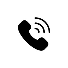 Telephone vector icon