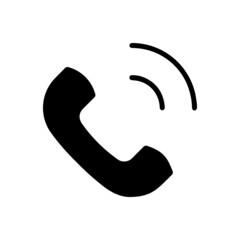 Telephone vector icon