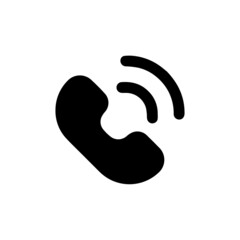 Telephone vector icon