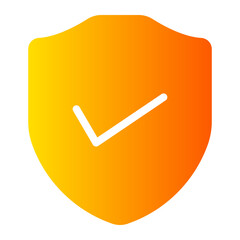 protection gradient icon