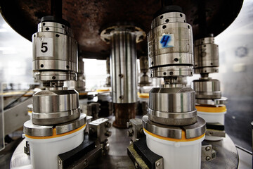 equipment in factory