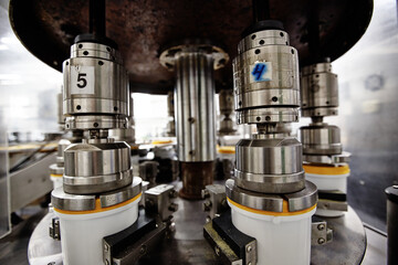 equipment in factory