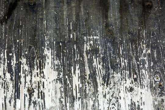 Vicissitudes of the old building wall