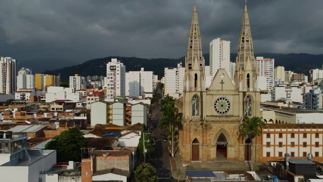 Catedral G&oacute;tica San Francisco (Bucaramanga / Colombia)