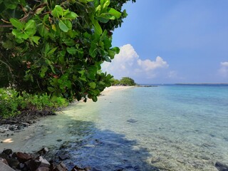 Fototapeta na wymiar Amazing Beauty of Maldives