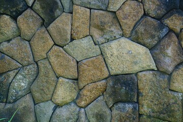 Stone wall background