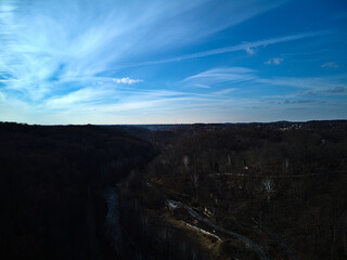 Patapsco River valley