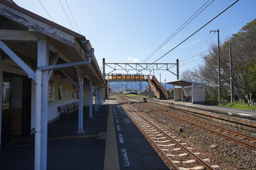 地方の駅（愛媛）