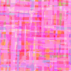 Seamless abstract digital texture in grunge style. Vertical and horizontal strokes with a coarse brush.
