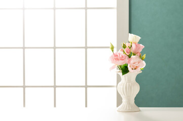 部屋のセット撮影イメージ