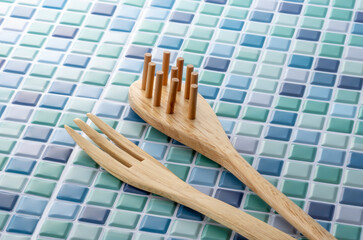 パスタの調理道具