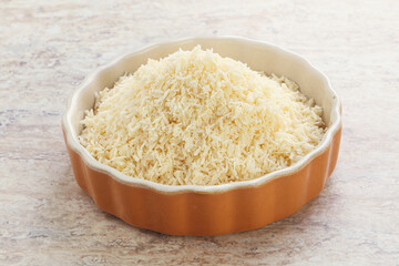 Natural organic coconut shredded powder