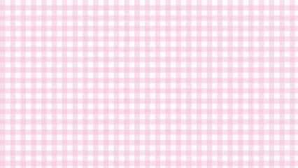 cute pastel pink small gingham, tartan, plaid, checkered pattern background