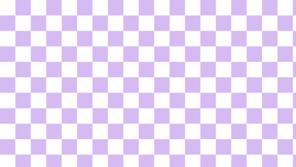cute pastel purple checkered, checkerboard, tartan, gingham, plaid pattern background