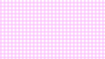 cute pastel pink small gingham, tartan, plaid, checkered pattern background