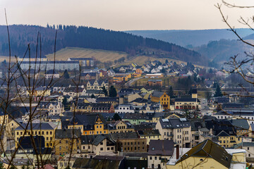 Blick auf Olbernhau © Foto-Riegel