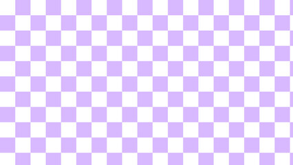 cute pastel purple checkered, checkerboard, tartan, gingham, plaid pattern background