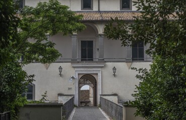 Scorcio Castello Colonna
