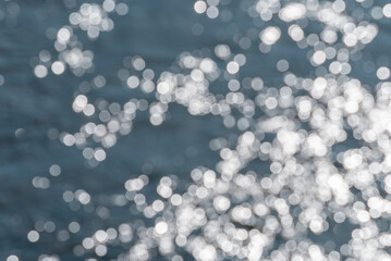 小さな光の玉ボケ