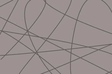 Gray background cut with lines. Abstract image. A great desktop background