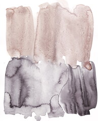 Abstract Background Watercolor Bright Colors Block 