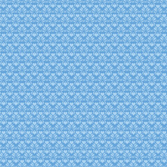 blue pattern background..