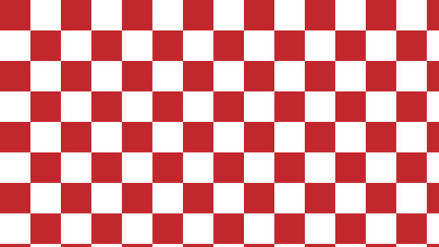 Checkerboard red hotsell