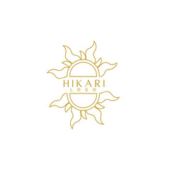 logo design for your company. sun logo