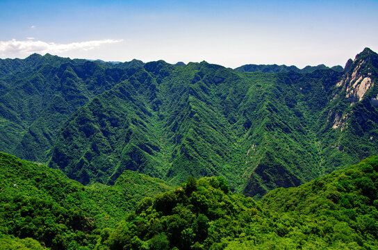 Weinan in shaanxi huashan less