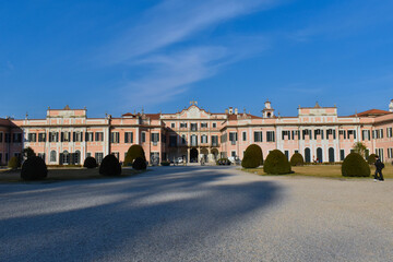Fototapeta na wymiar Palazzo Estense, Varese