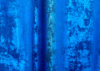 Blue background material for photography