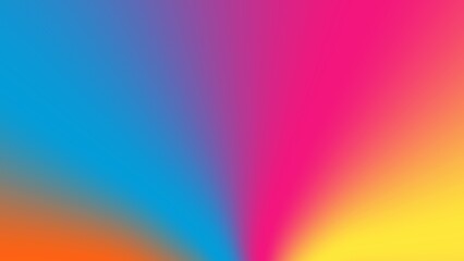 Abstract holographic colorful blurred gradient background. Multicolor grain soft noise effect texture