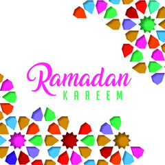 ramadan kareem arabic greeting art graphic design