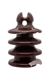 Isolated ceramic white