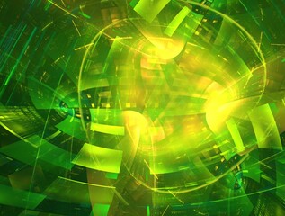 Imaginatory fractal abstract background Image