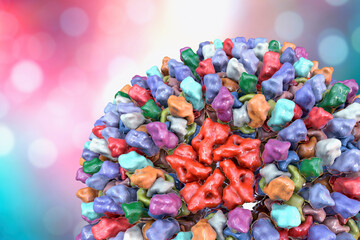 Reoviruses, viruses that cause infection of gastrointestinal and respiratory system