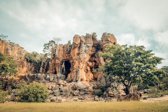 Pedra do Castelo, em Castelo do Piau&iacute;, Piau&iacute;