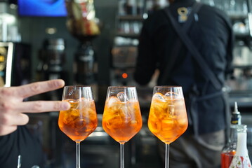 aperol spritz aperitif