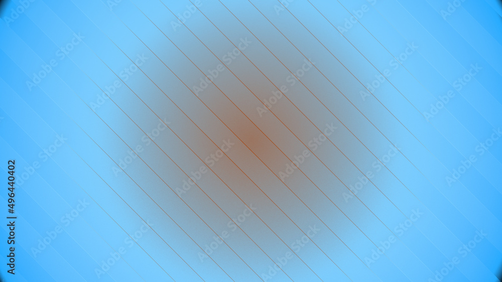Poster blue gradient background with diagonal lines