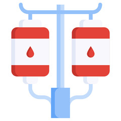 IV BAG flat icon,linear,outline,graphic,illustration