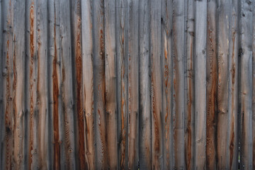 larch boards mounted overlapping vertically wooden background