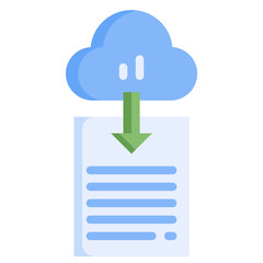 DOWNLOAD flat icon,linear,outline,graphic,illustration