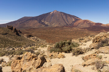 Le volcan teide