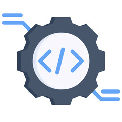 SETTINGS flat icon,linear,outline,graphic,illustration