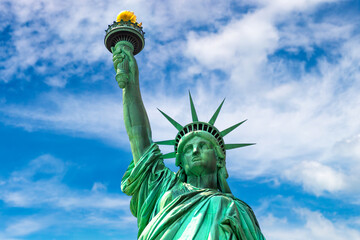 Fototapeta premium Statue of Liberty in New York
