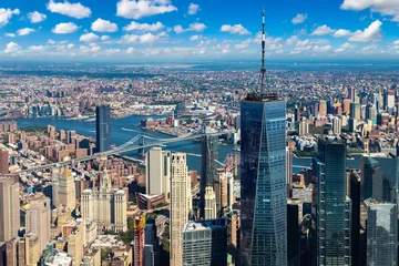  Aerial view of Manhattan in New York © Sergii Figurnyi