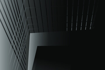 Black and white background
