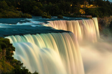 American falls, Niagara falls at Night