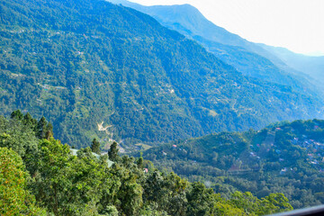 mountains in the mountains