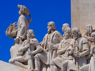 Fototapeta na wymiar Monumento a los descubrimientos, Lisboa. Portugal.